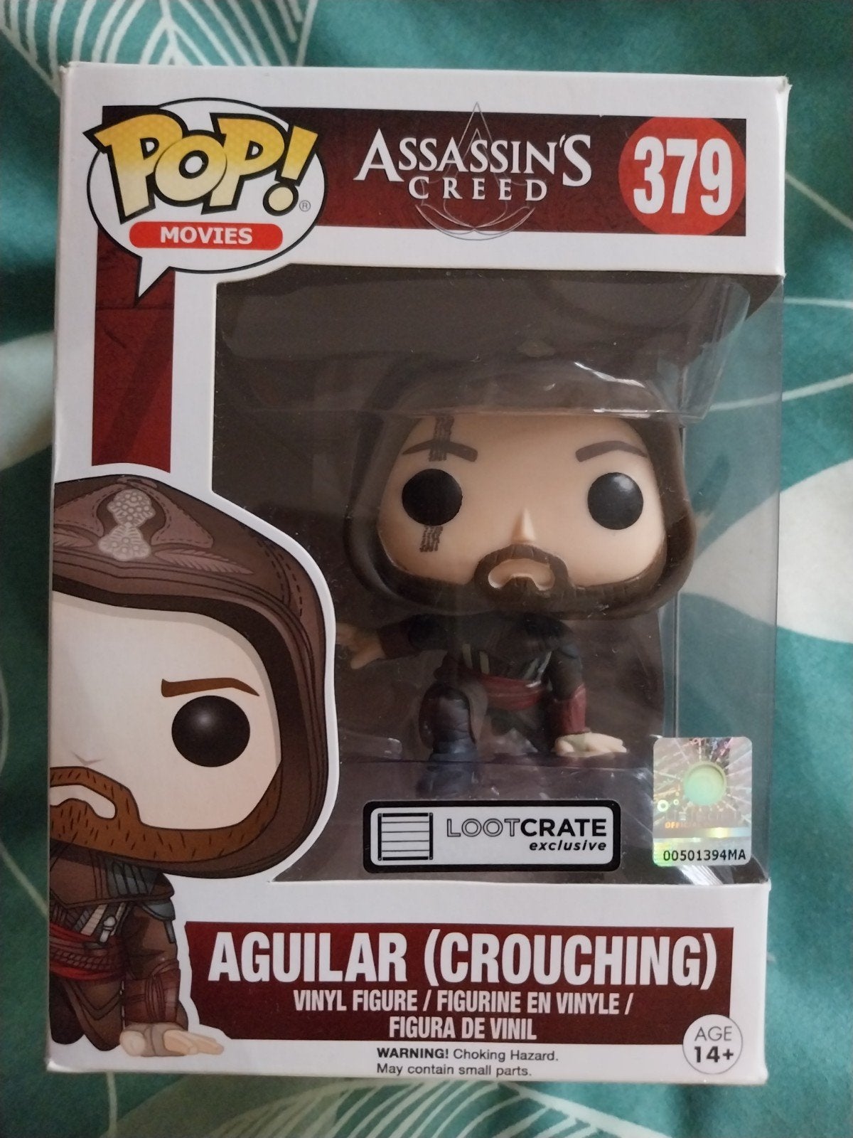 funko nummer 379, Ophalen, Zo goed als nieuw
