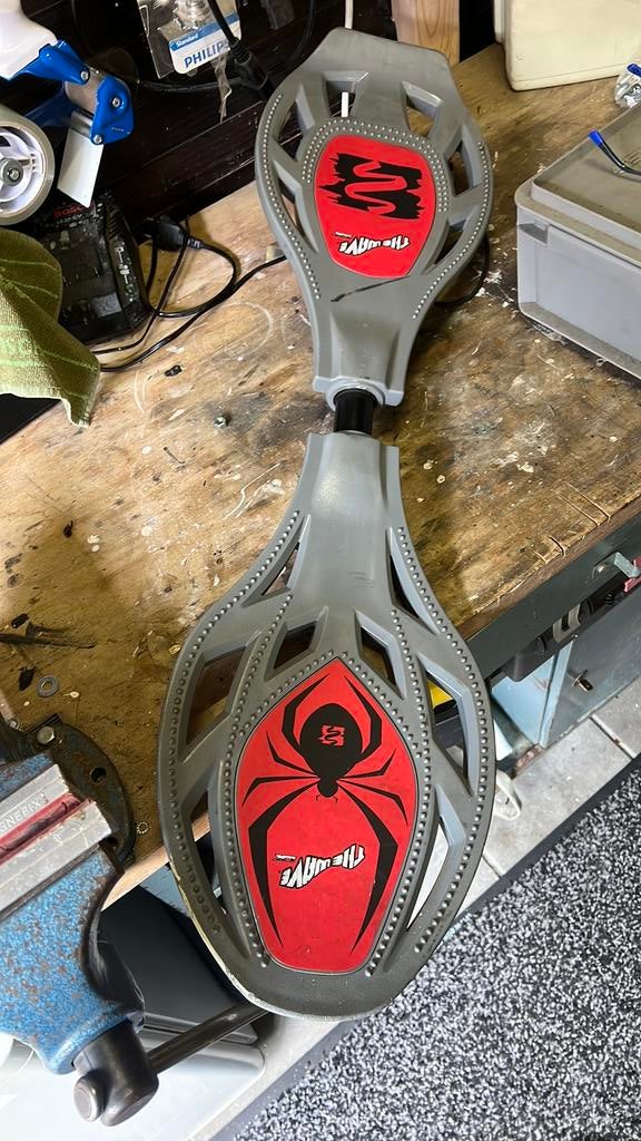 Wave bord, Ophalen of Verzenden, Gebruikt, Waveboard