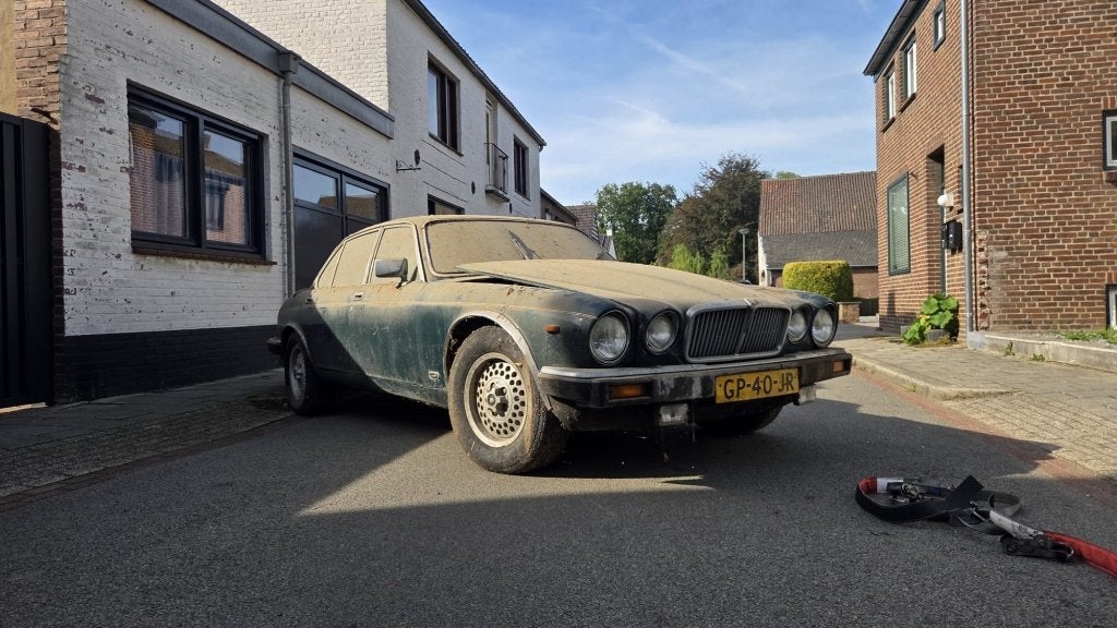 Jaguar XJ 4.2 6 cilinder éérste eigenaar bouwjaar 1981, foto 7