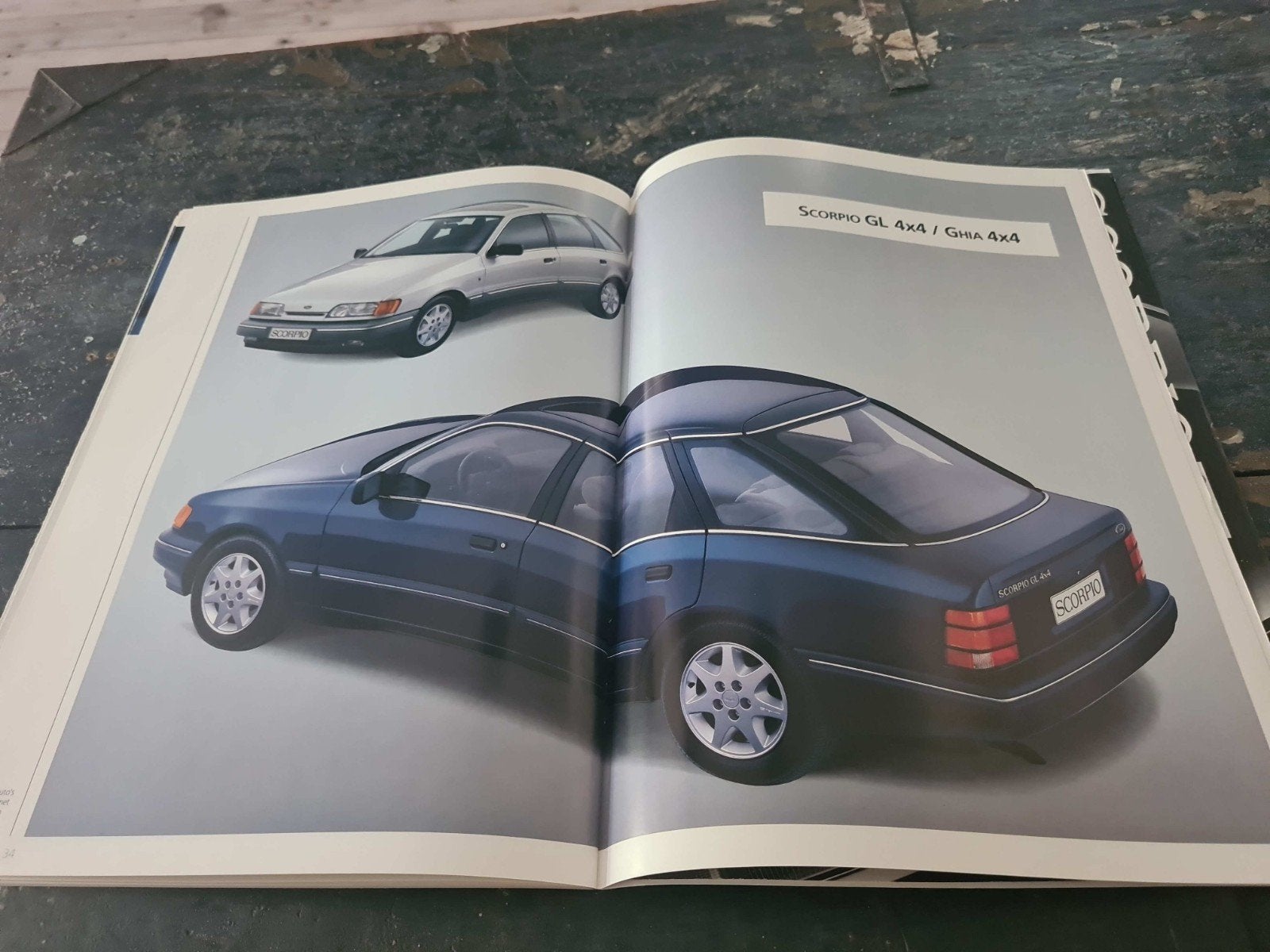Ford Scorpio 1986, Ophalen of Verzenden, Nieuw, Ford