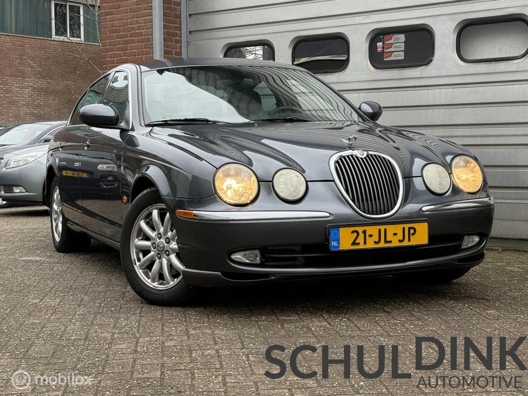 Jaguar S-type 2.5 V6 Executive AUTOMAAT|AIRCO|LEDEREN BEKLED, Auto's, Jaguar, Automaat, Automatische klimaatregeling, Achterwielaandrijving