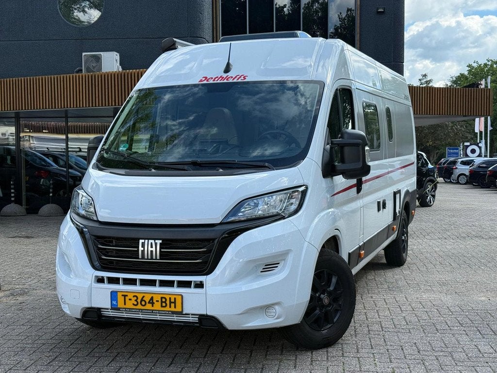 Dethleffs KW 601 Globetrail|Vakantieklaar!|Lengtebed|Bearloc, Buscamper of Camperbus, Verwarmde buitenspiegels, Startonderbreker
