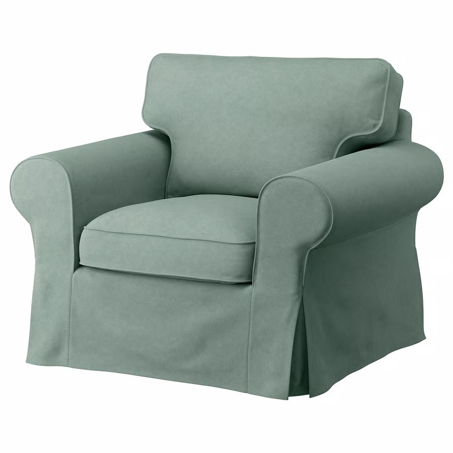 Gloednieuwe stoelhoes IKEA ektorp Tallmyra lichtgroen, Nieuw, 75 tot 100 cm, Ophalen of Verzenden, 75 tot 100 cm