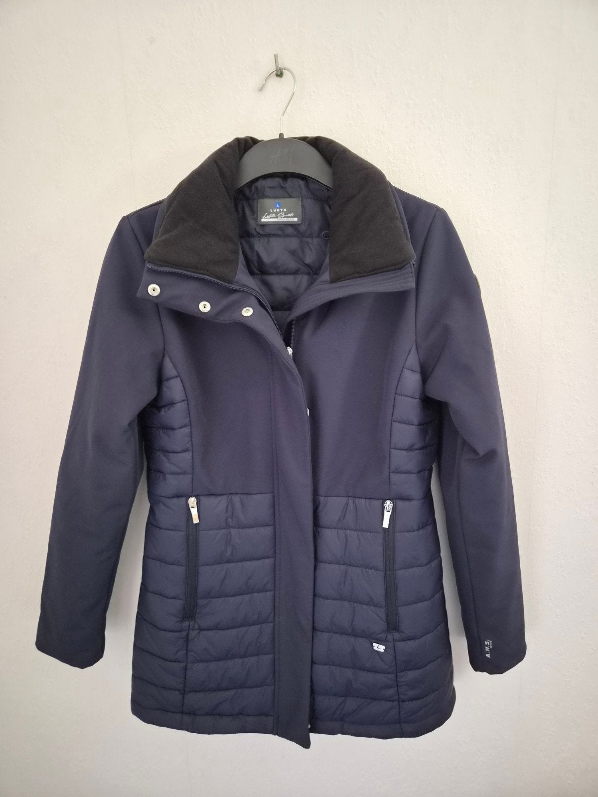 Luhta Ilomantsi winterjas - NIEUW!! Maat 34, Luhta, Blauw, Nieuw, Ophalen of Verzenden