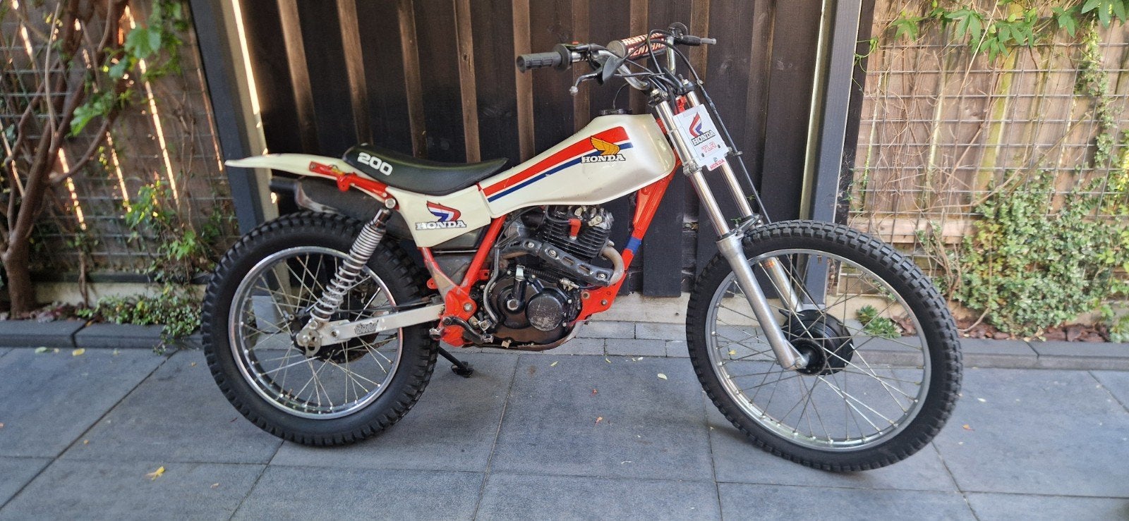 honda tlr 200 trial, Ophalen, Honda, Gebruikt, 200 cc