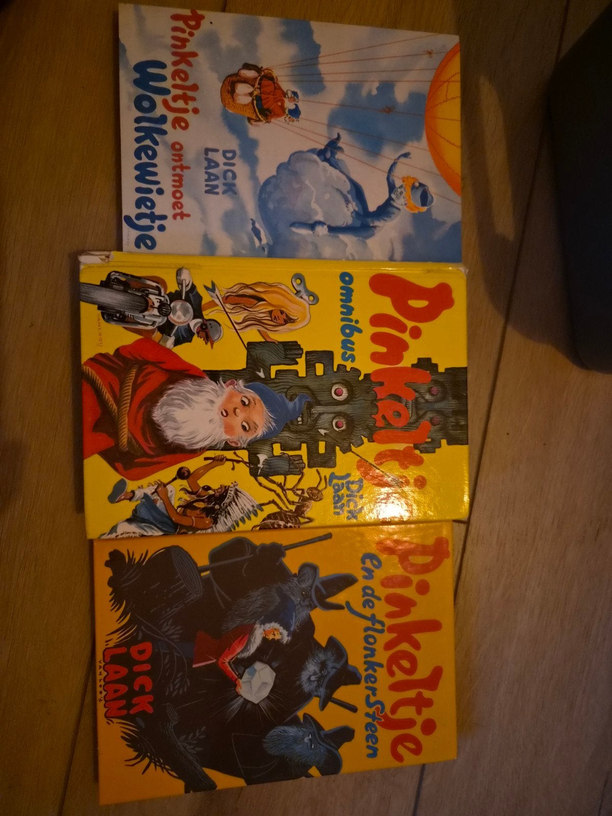 Pinkeltje boeken - Dick Laan (3 stuks), Ophalen of Verzenden, Gelezen, Dick Laan, Sprookjes