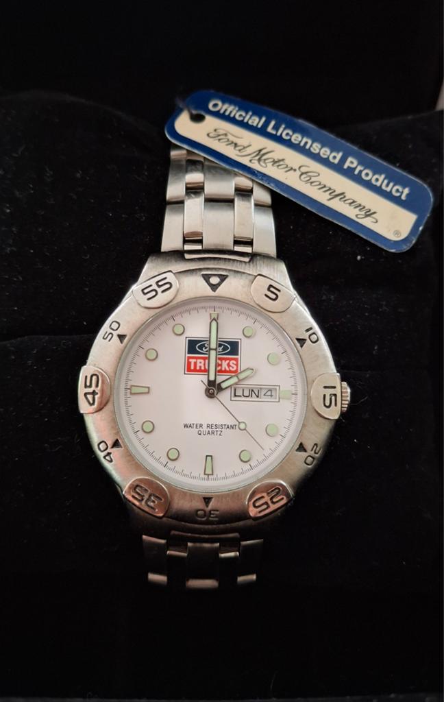 Heren horloge Ford Trucks, Ophalen of Verzenden, Nieuw, Overige merken