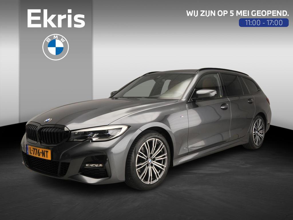 BMW 3 Serie Touring 318i | M-Sportpakket | Laserlicht | Lede, Auto's, BMW, Automaat, Gebruikt, Euro 6, 3-Serie