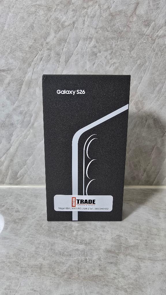 Samsung Galaxy S26 256GB Zwart/Violet, Telecommunicatie, Mobiele telefoons | Samsung, Overige modellen, ., Zwart, Touchscreen