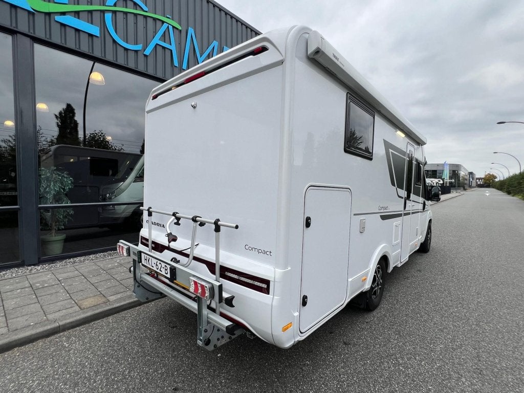 Adria Compact DL AUTOMAAT/MEMO FIETSREK, Automaat, Fiat, Tot en met 2, 6 tot 7 meter