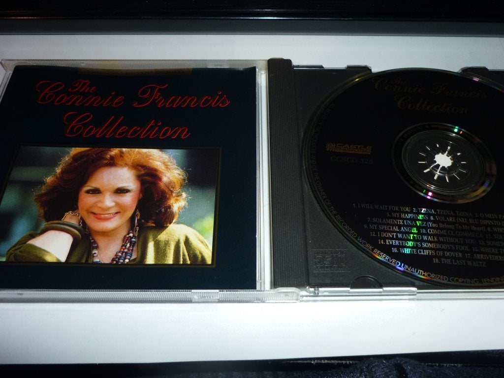 The Connie Francis Collection CD, Ophalen of Verzenden, Zo goed als nieuw, Inclusief boekje, Verzamelalbum