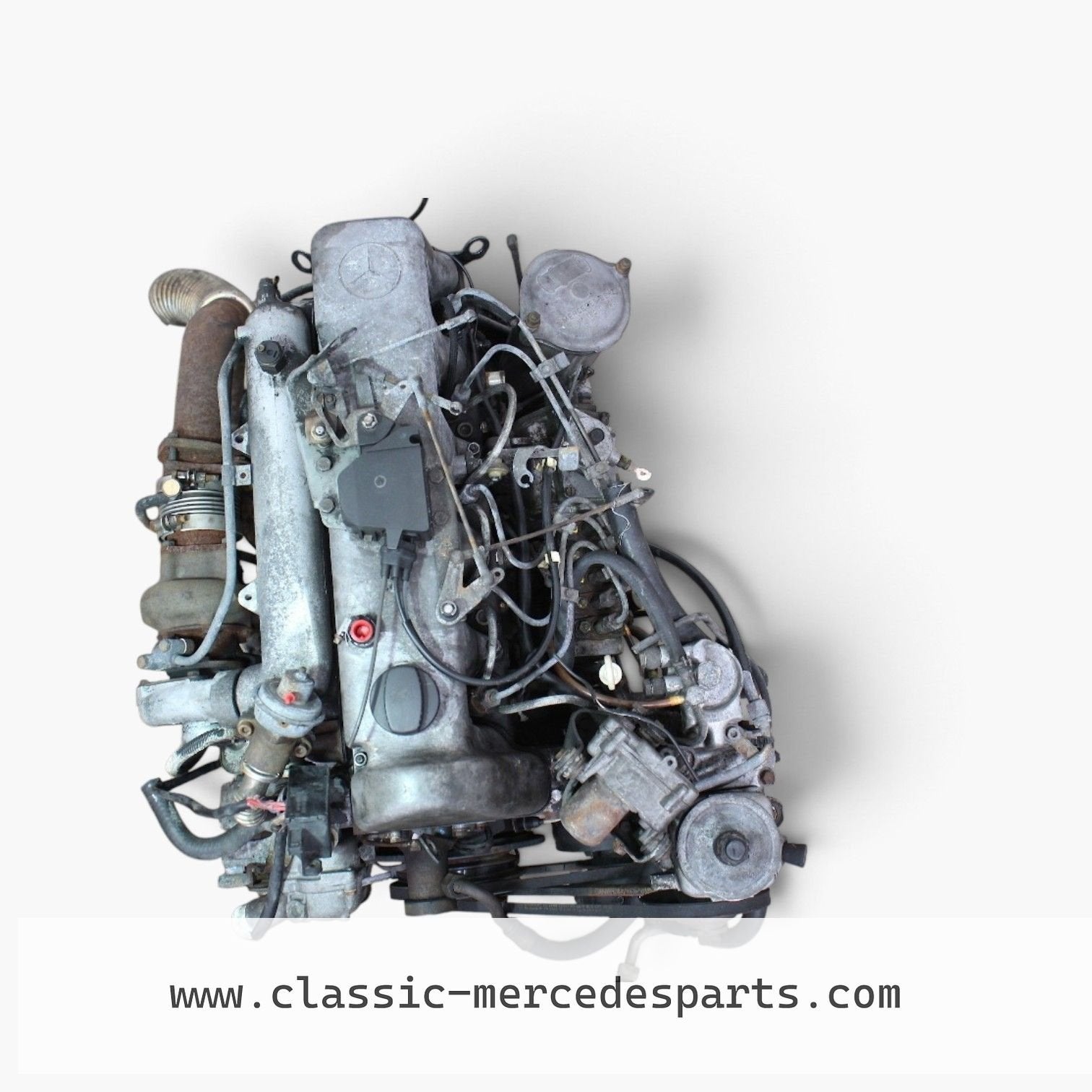300 Turbodiesel motor Mercedes w123 OM617.951 / OM617A, Auto-onderdelen, Gebruikt, -, -, Ophalen of Verzenden