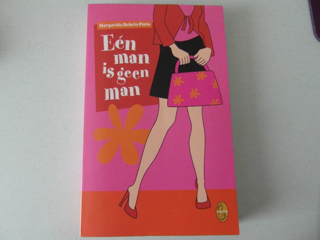 Een man is geen man, Margarida, Ophalen of Verzenden, Zo goed als nieuw