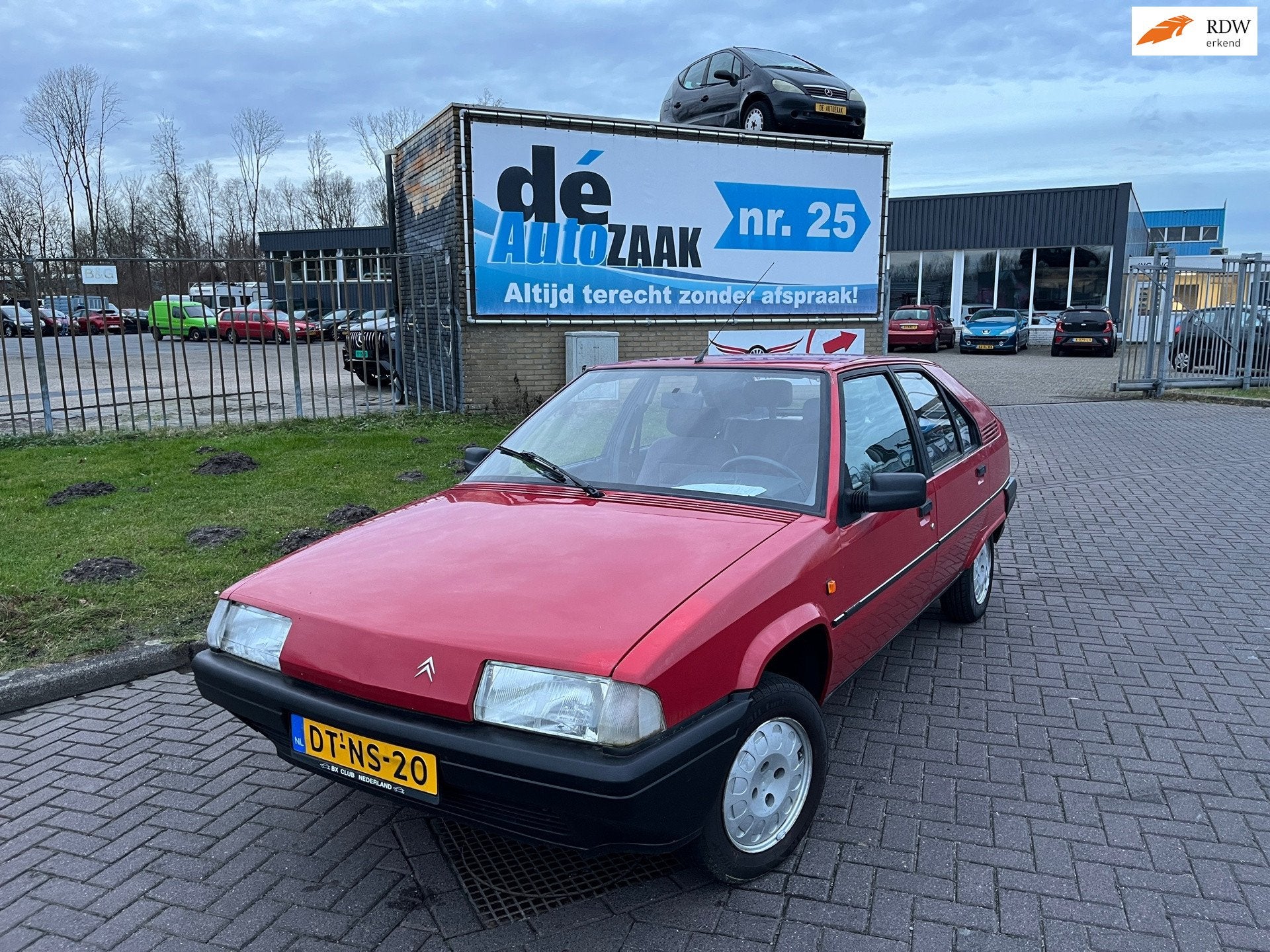 Citroen BX 1.6 TGI, Auto's, Citroën, Voorwielaandrijving, 972 kg, Gebruikt, BX