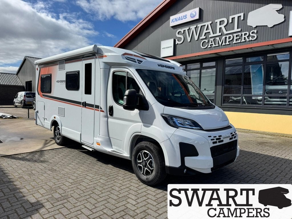 Weinsberg CaraCompact 600 MEG Edition [pepper] AUTOMAAT, Caravans en Kamperen, Automaat, Ringverwarming, Fiat, Koelkast