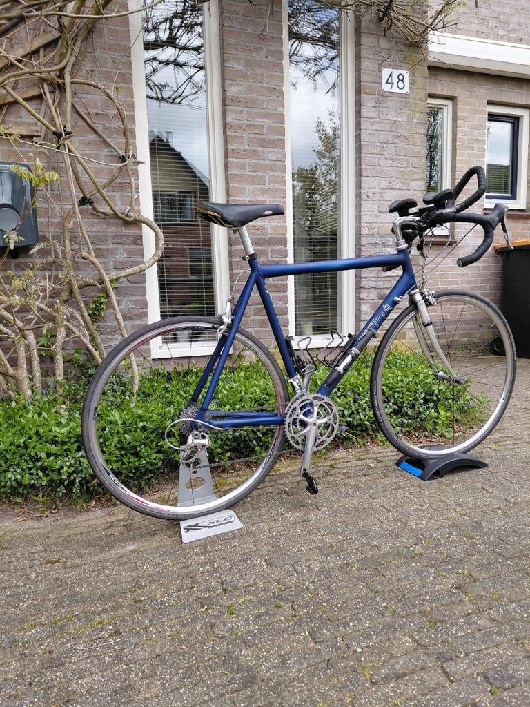 Principia Alu-racefiets 9-vits. Shimano Ultegra, Fietsen en Brommers, Fietsen | Racefietsen, Ophalen of Verzenden, Aluminium, Meer dan 20 versnellingen