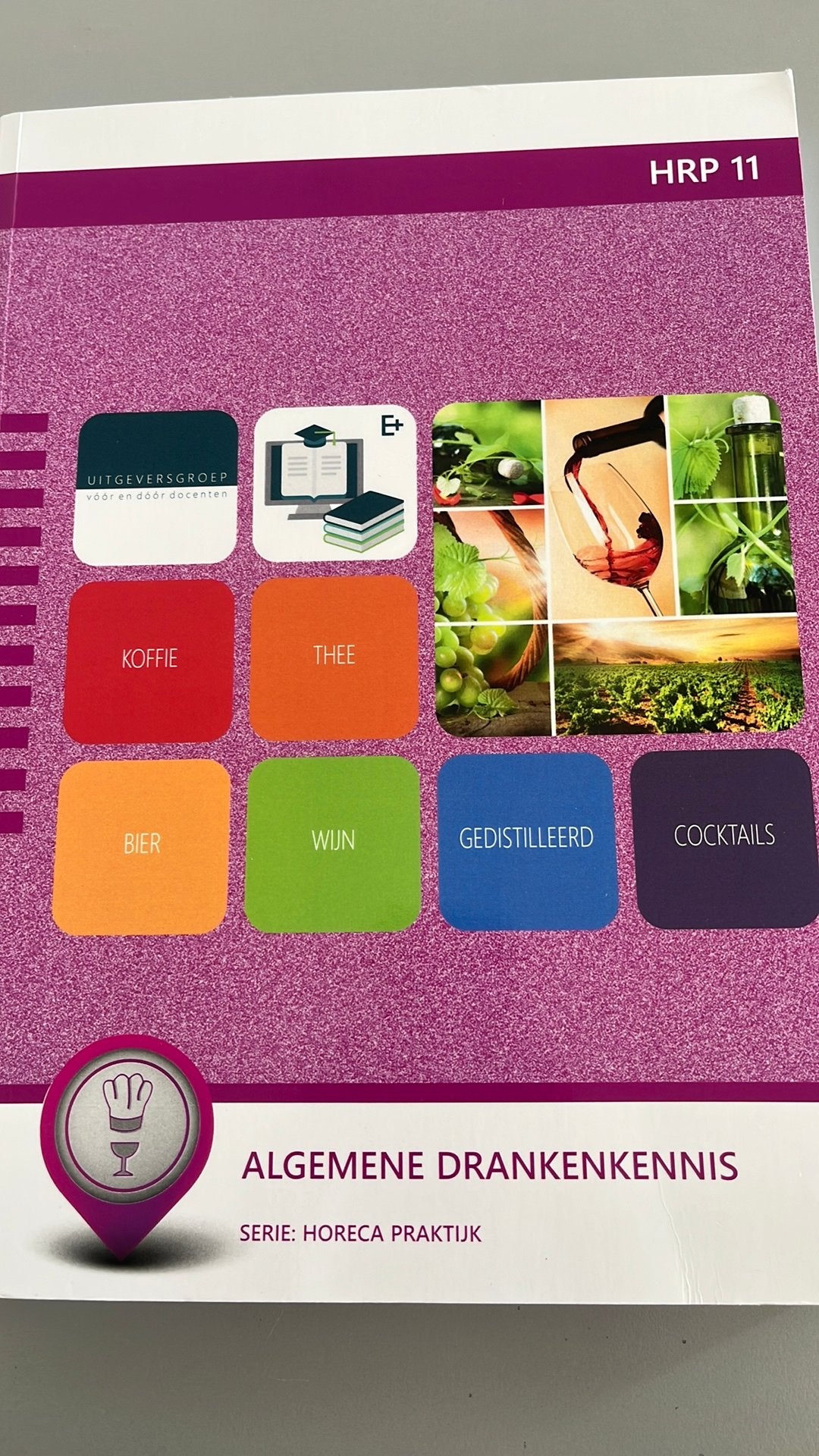 Algemene drankenkennis, Boeken, VMBO, Overige vakken, Nieuw, Ophalen of Verzenden