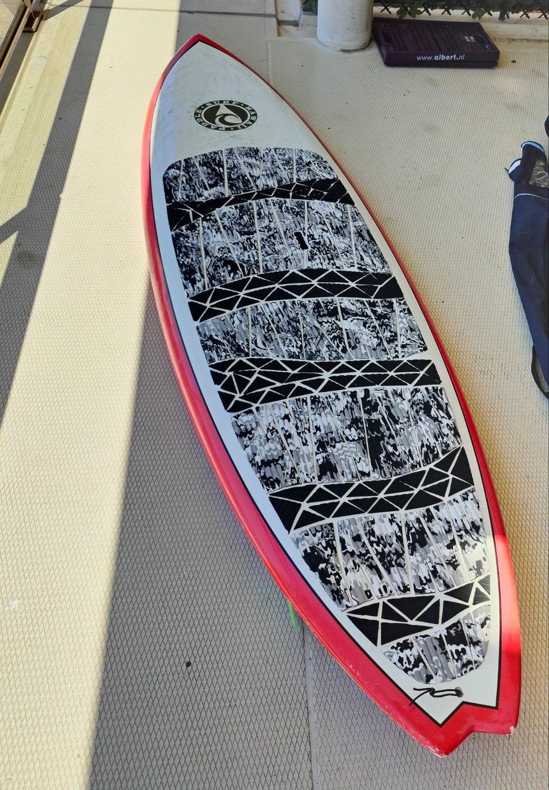 SUP Wave 9.5 Paddle Surf Hawaii - Gebruikt, maar hard, Ophalen of Verzenden, Gebruikt, Overige typen
