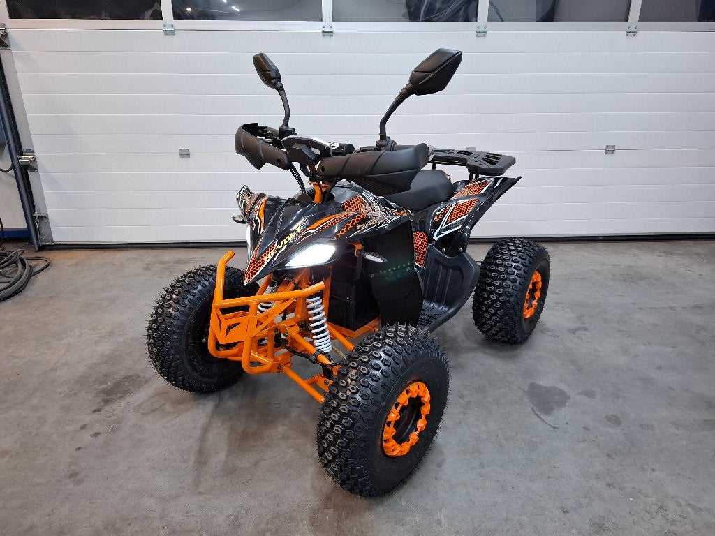 NIEUW! ULTRA 1500w 60v electrische quad pitbike dirtbike, Nieuw