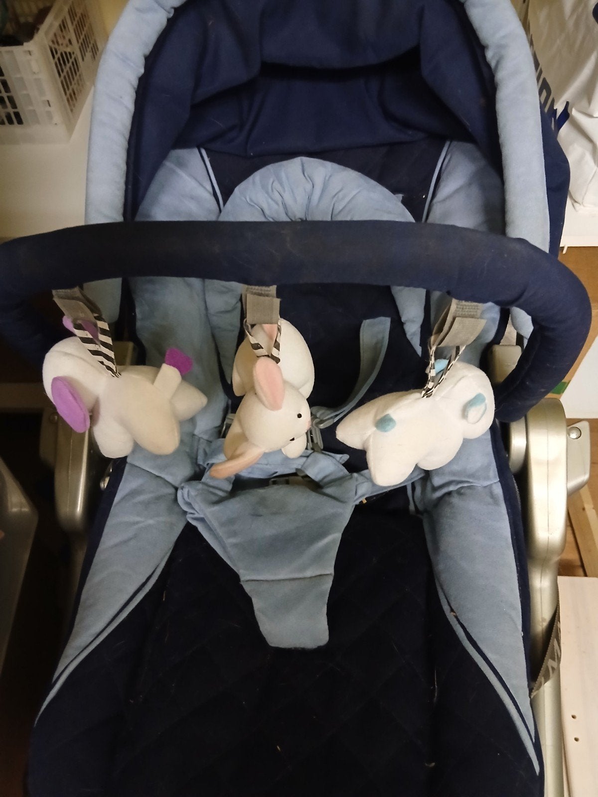 wipstoeltje, Kinderen en Baby's, Wipstoeltjes, Ophalen, Gebruikt