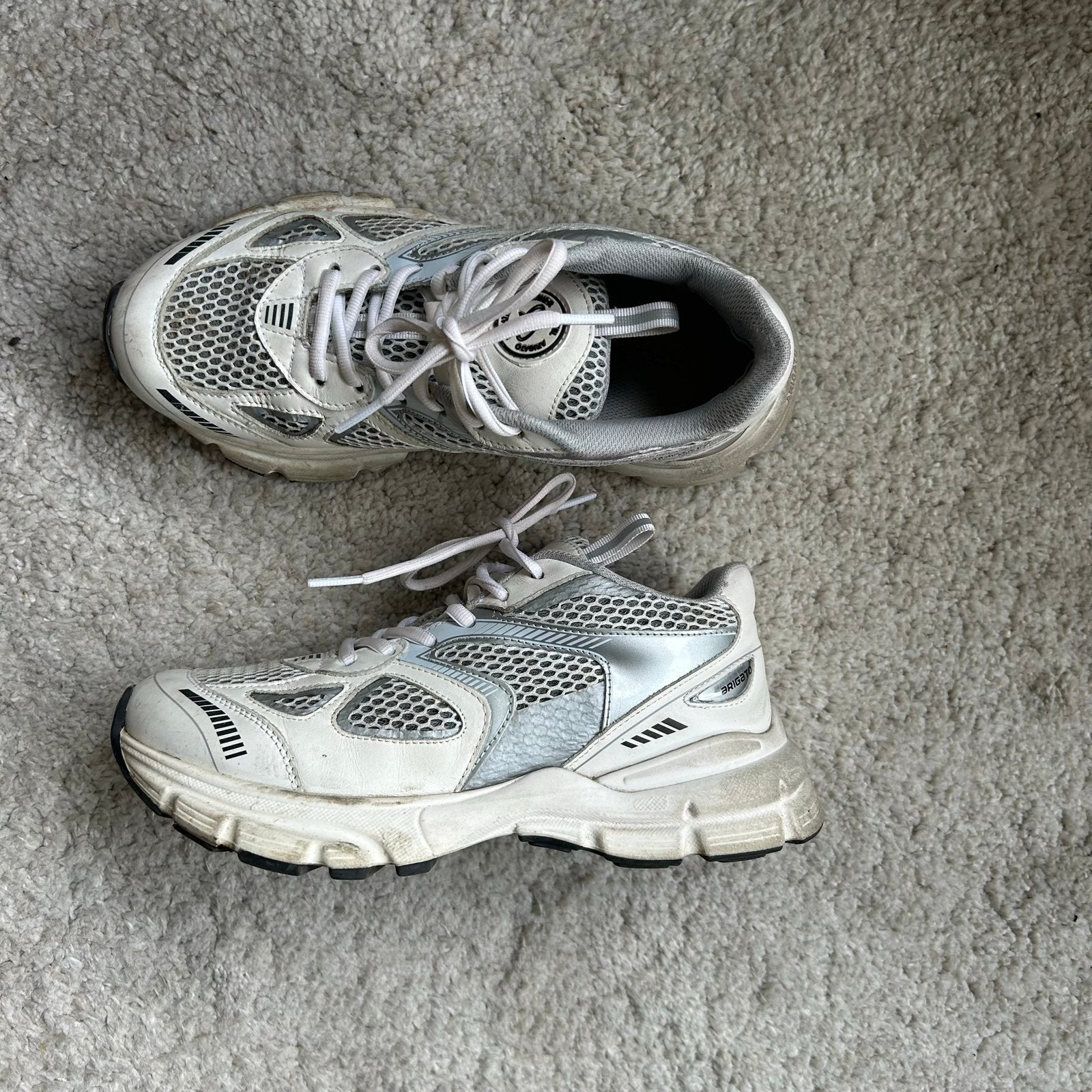 Axel Arigato Genesis Vintage Runner sneakers maat 38, Ophalen of Verzenden, Gedragen, Wit, Sneakers of Gympen