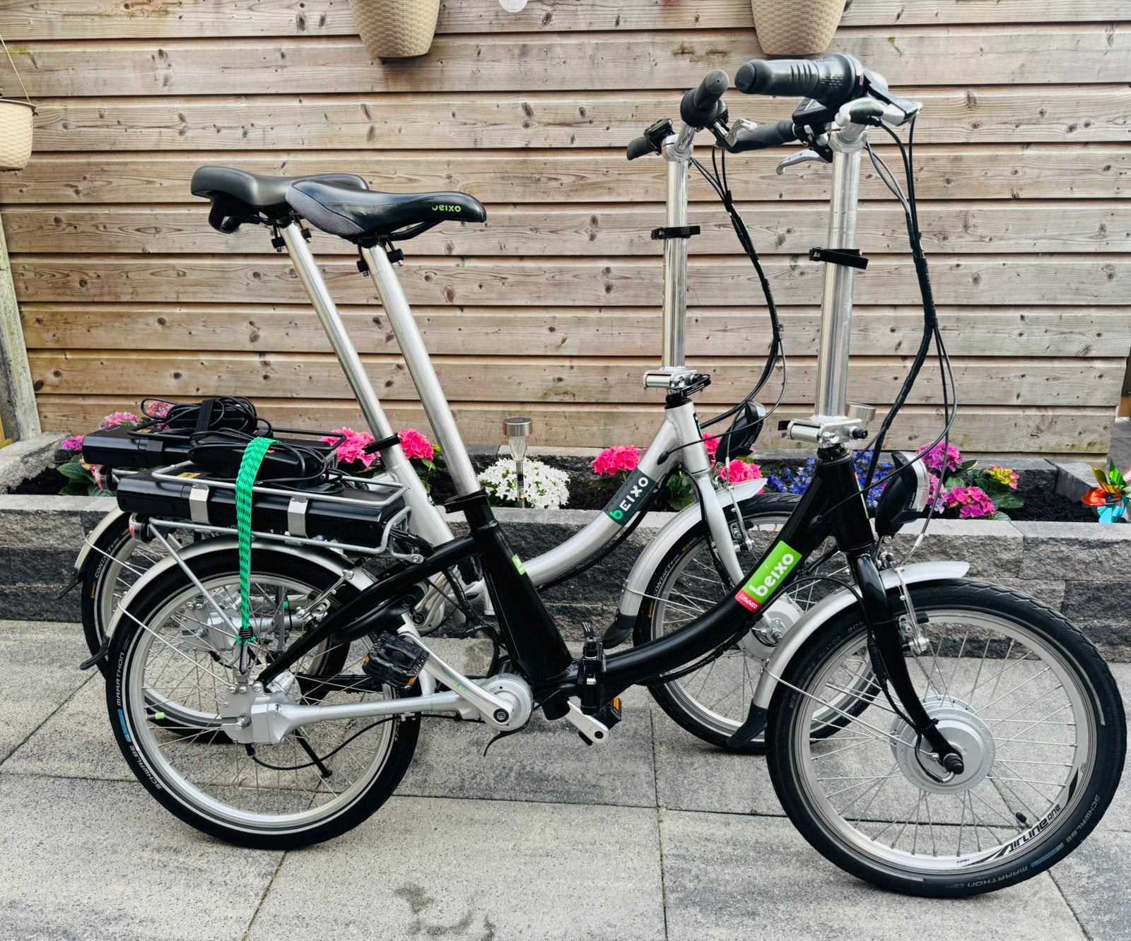 Nog 1 Beixo elektriche vouwfiets 20 inch met cardanas, Ophalen of Verzenden, Zo goed als nieuw, 20 inch of meer, Versnellingen