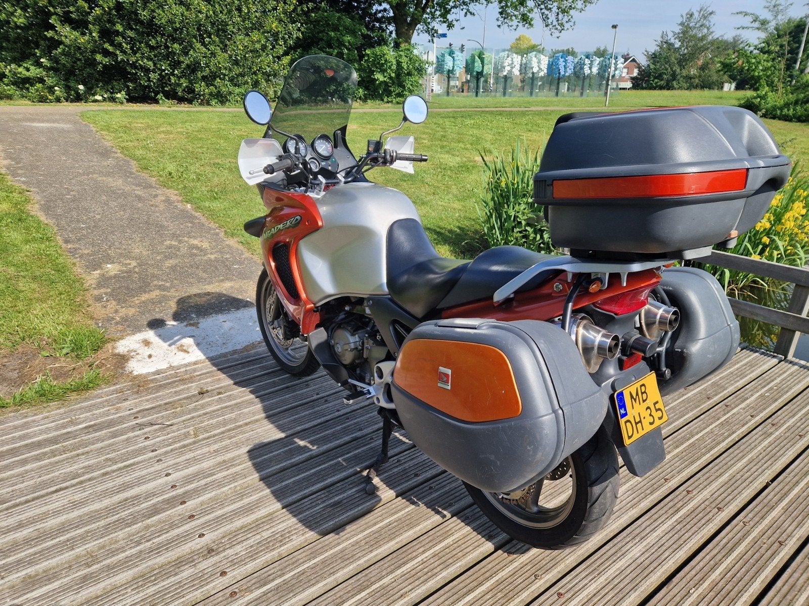 Kofferset van Honda Varadero xl1000, Motoren, Ophalen of Verzenden