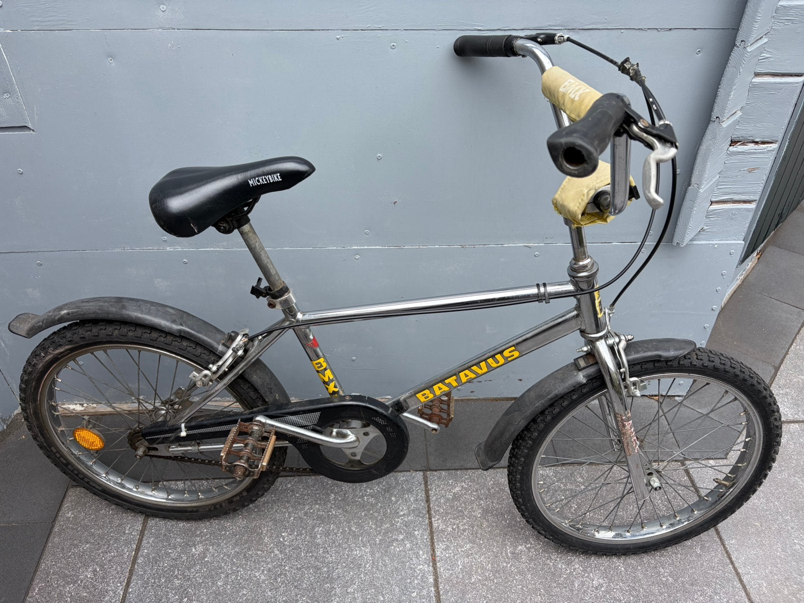 BMX cross fiets 20 inch, Ophalen of Verzenden, Zo goed als nieuw, 20 inch of meer