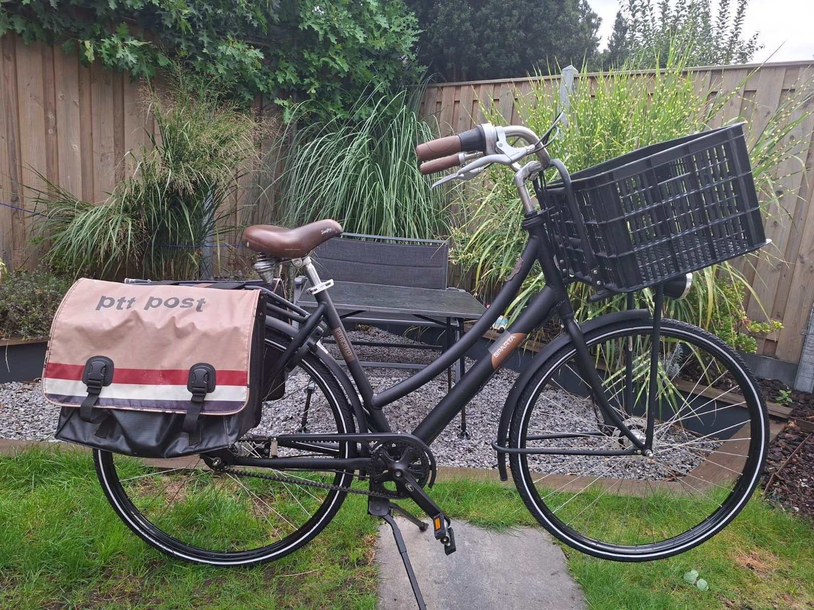 Sparta Pick Up Transportfiets 7V, Sparta, Versnellingen, Ophalen of Verzenden, Zo goed als nieuw