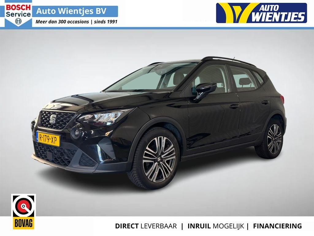 SEAT Arona 1.0 TSI | Style | Airco-Ecc | Cruise | Carplay, Auto's, Seat, Gebruikt, 95 pk, Origineel Nederlands, Bedrijf