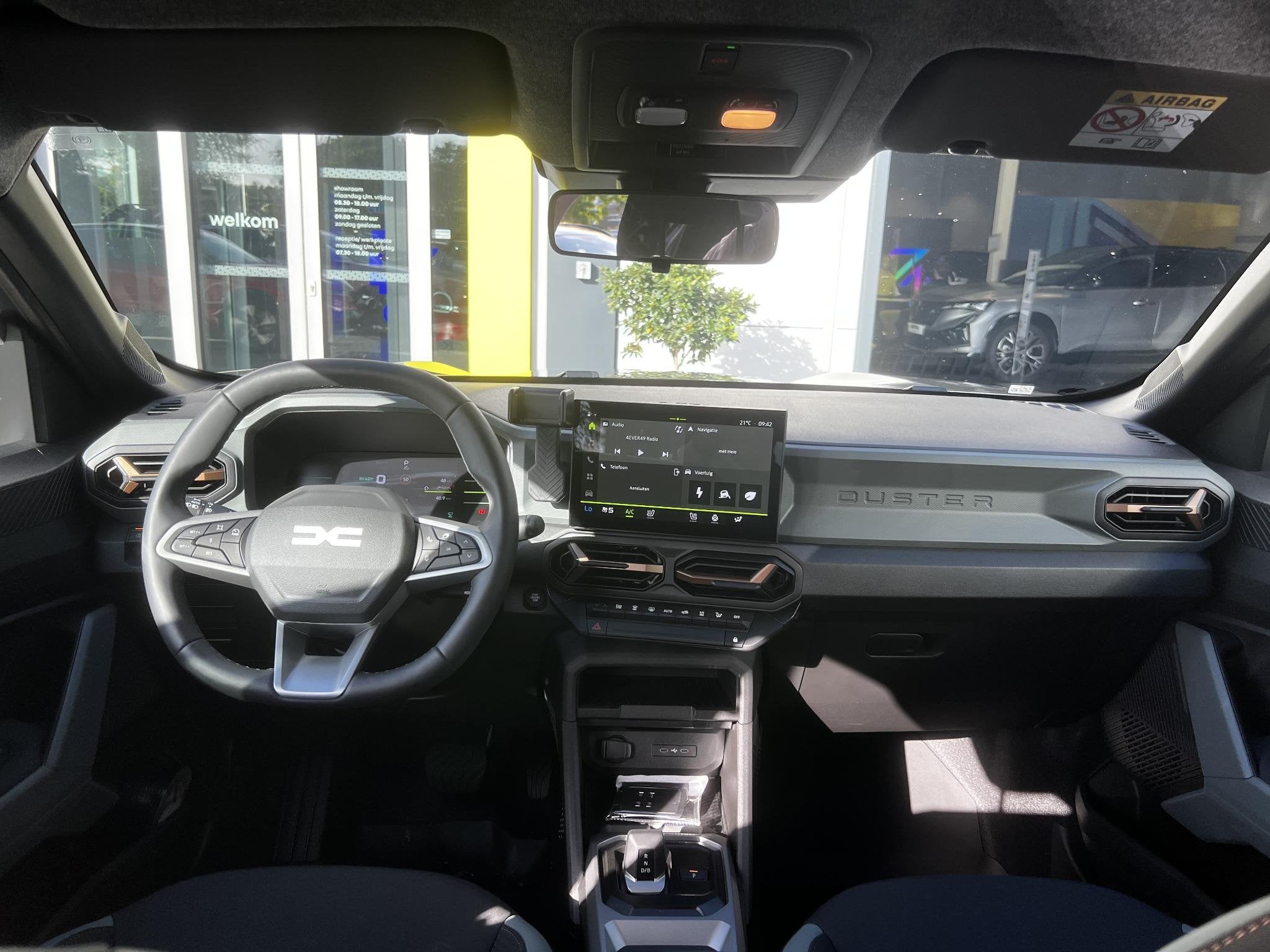 Dacia Duster 1.6 Hybrid 140 Extreme | Full Hybrid | Pack Ass, 94 pk, 4 cilinders, Bedrijf, Nieuw
