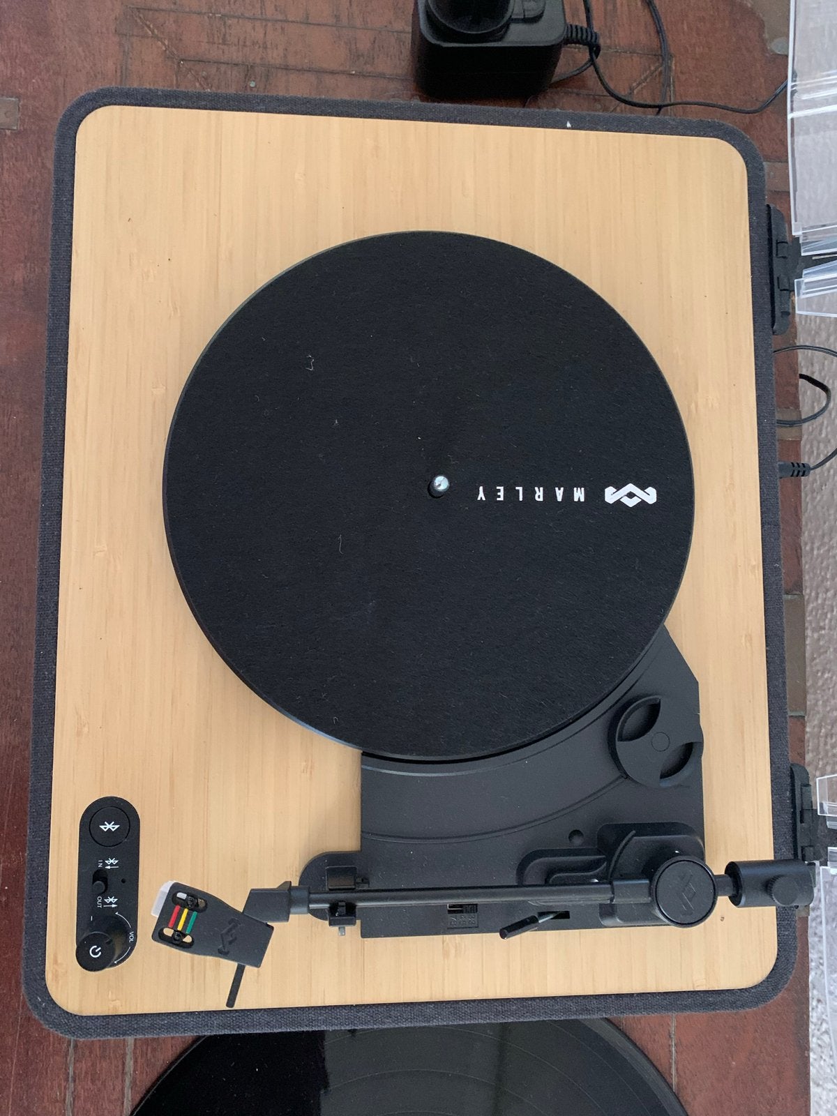House of Marley Stir It Up Platenspeler (met doos), Overige merken, Ophalen of Verzenden, Zo goed als nieuw, USB-aansluiting