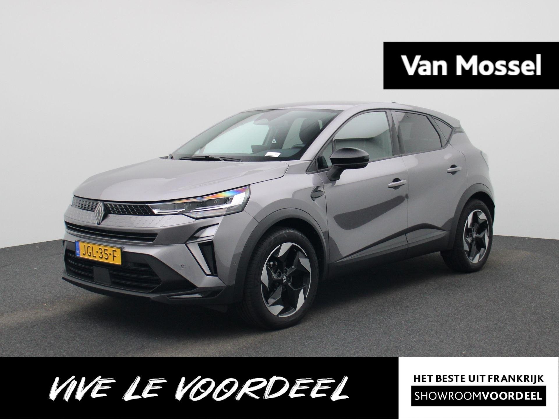 Renault Captur 1.8 E-Tech full hybrid 160 techno | Adaptive
