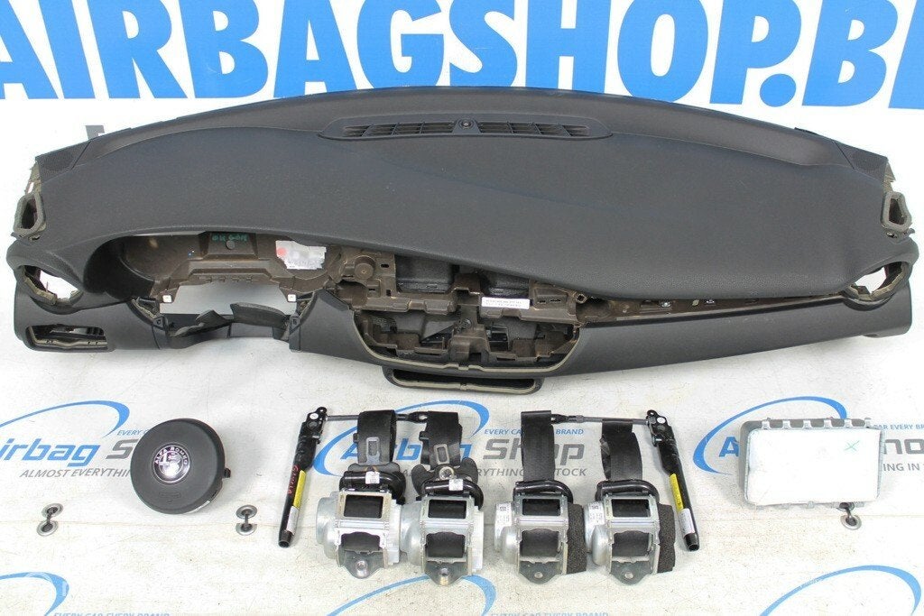 Airbag set - Dashboard Alfa Romeo Giulia (2015-heden), Gebruikt, Ophalen of Verzenden