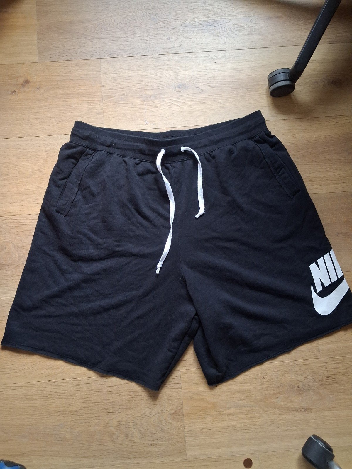 Nike korte broek zwart maat 3XL, Kleding | Heren, Broeken en Pantalons, Zwart, Nike, Overige maten, Ophalen of Verzenden