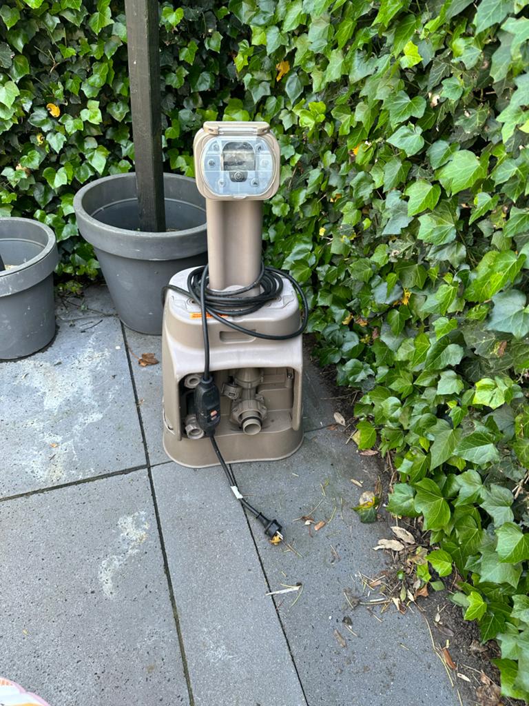 Intex Jacuzzi Pomp - Gebruikt, Ophalen of Verzenden, Gebruikt, Pomp, Opblaasbaar