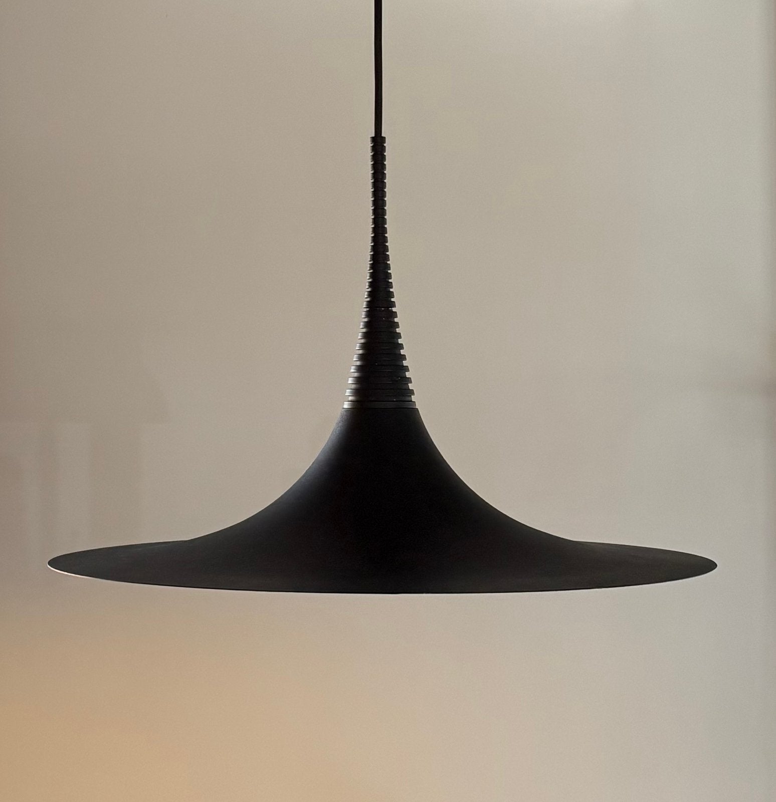 Vrieland Xantippe Vintage heksenhoed lamp Ad van Berlo, Vrieland, Holland, Ophalen of Verzenden, Zo goed als nieuw