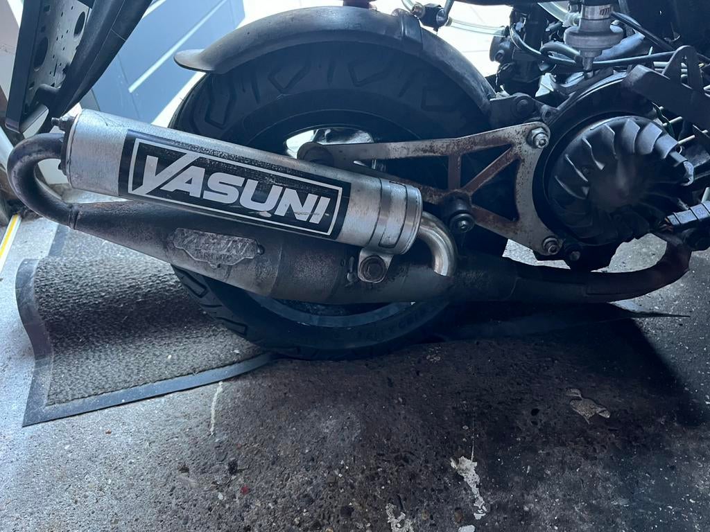 Zip 2 70cc blok (los), Fietsen en Brommers, Ophalen, Zo goed als nieuw, Blok, Piaggio
