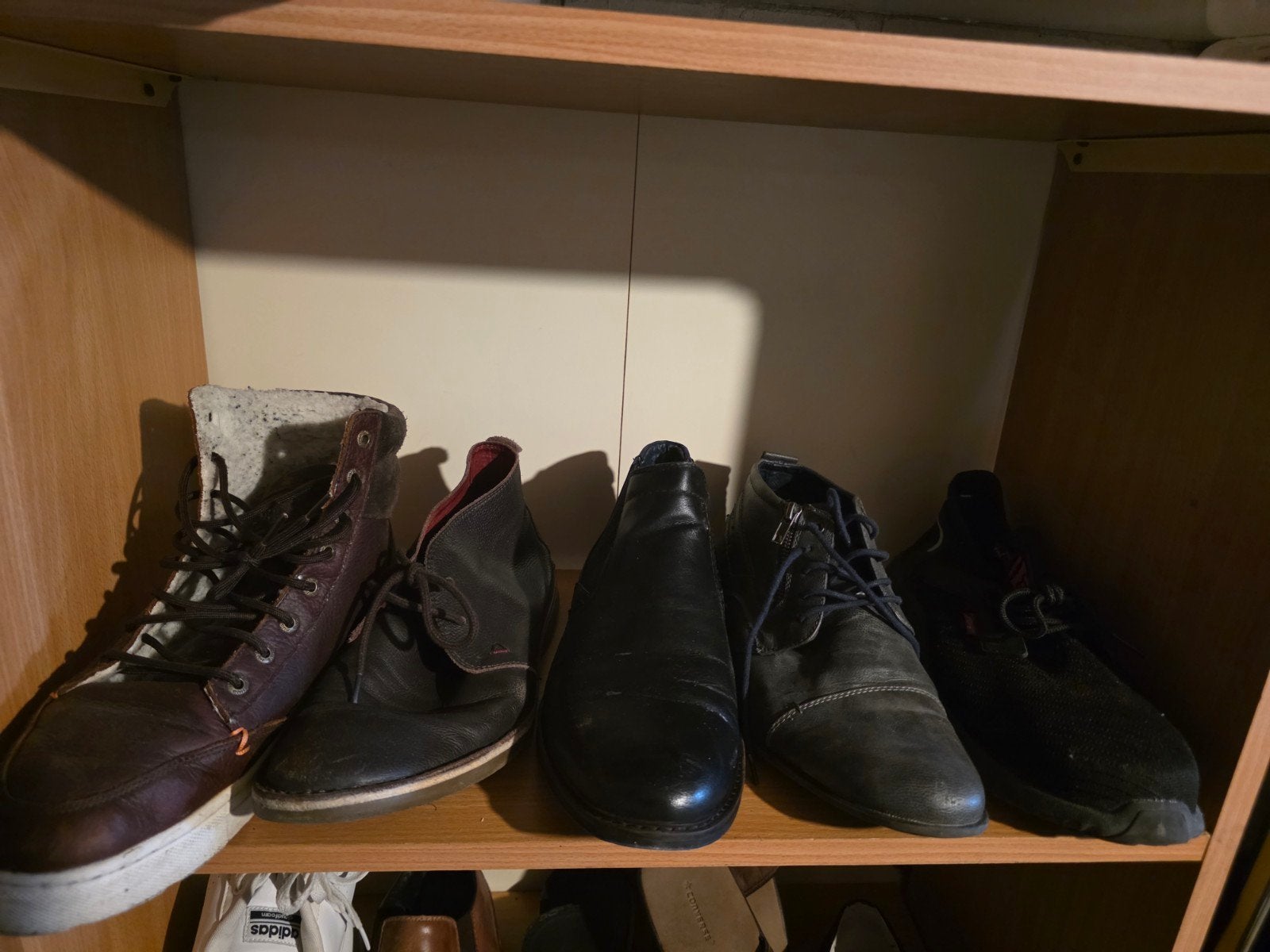 schoenen heren maat 42 en 43, Kleding | Heren, Schoenen, Ophalen of Verzenden