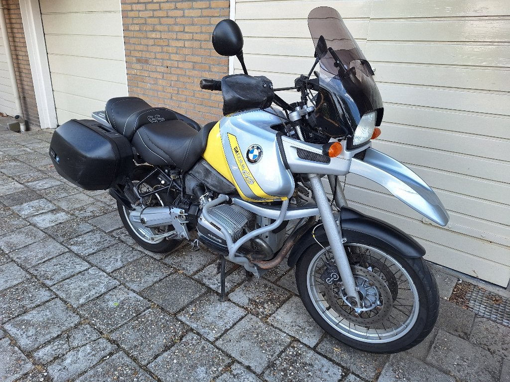 BMW R1100GS, 105743km, 2 cilinders, Cardan-aandrijving, Motorrijbewijs A, Gebruikt