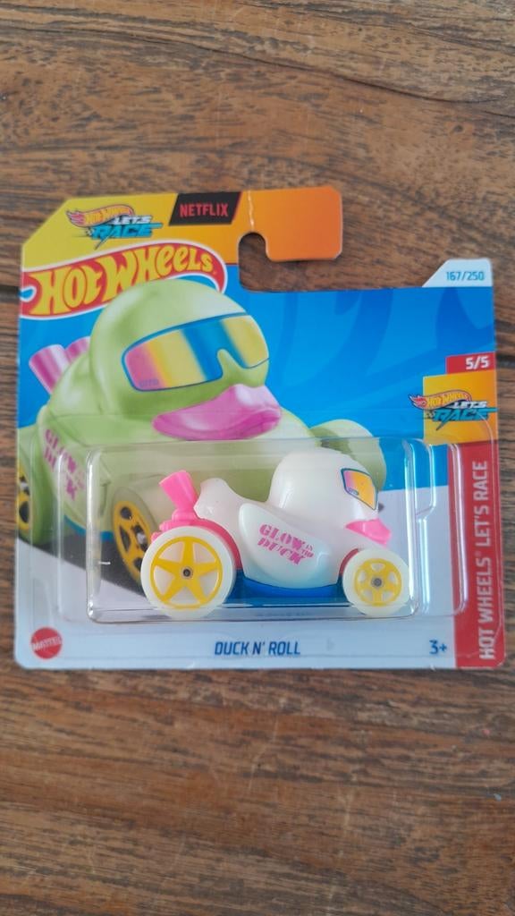 Hot Wheels Duck N' Roll (Netflix, 167/250), Ophalen of Verzenden, Nieuw, Auto