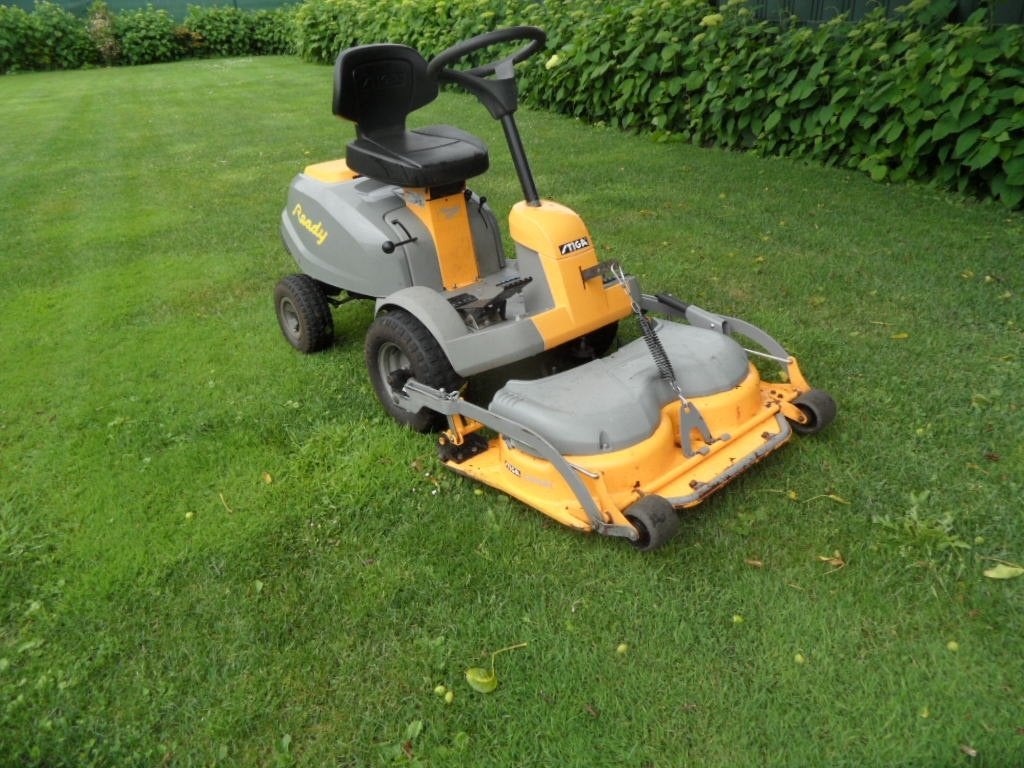 frontmaaier stiga hydrostaat 13.5 hp, Tuin en Terras, Ophalen, Gebruikt, Stiga, Mulchfunctie