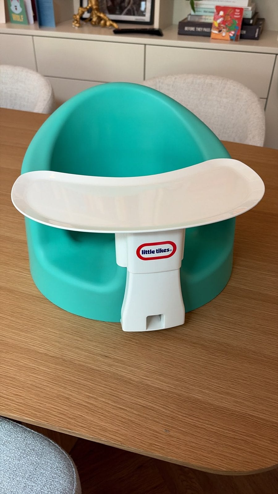 Little Tikes zitje met eetblad - ongebruikt, Kinderen en Baby's, Kinderstoelen, Ophalen of Verzenden, Zo goed als nieuw, Overige typen