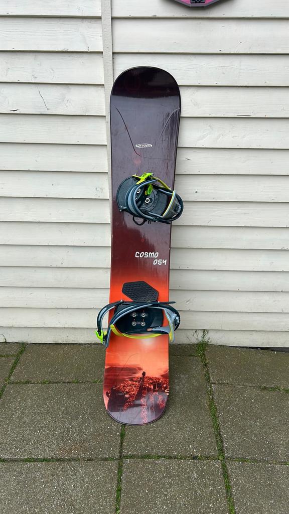 Snowboard Oxygen Cosmo 054 vintage 154 cm, Ophalen of Verzenden, Zo goed als nieuw, Board