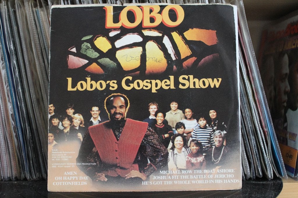 7" Single Lobo - Lobo's Gospel Show + Instrumental, Gebruikt, 7 inch, Ophalen of Verzenden, Pop