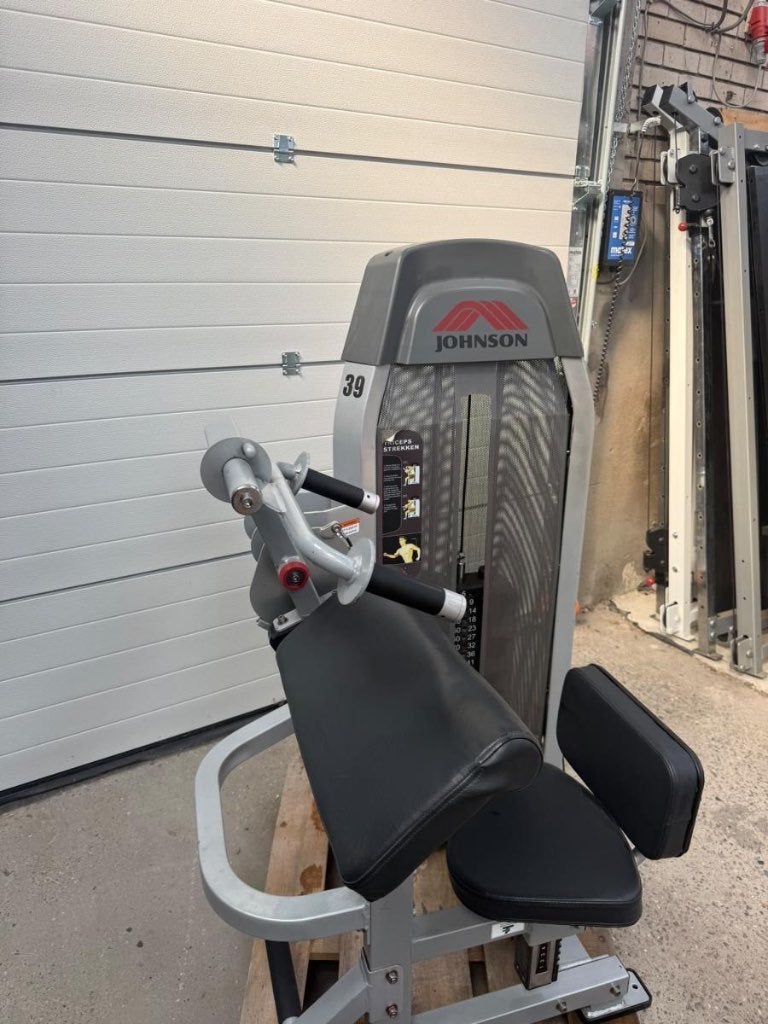 Johnson tricep machine / triceps / Fitness, Gebruikt, -, -, Overige typen