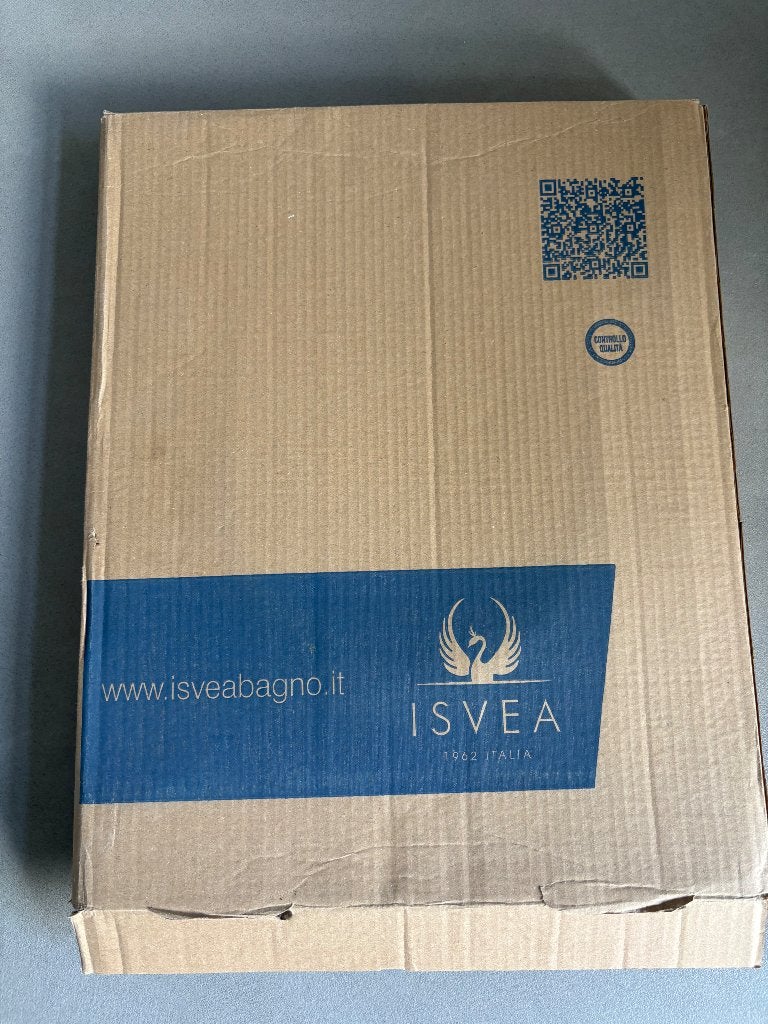 Isvea Infinity toiletzitting (Wc bril) ivoor, Ophalen, Nieuw, Toilet
