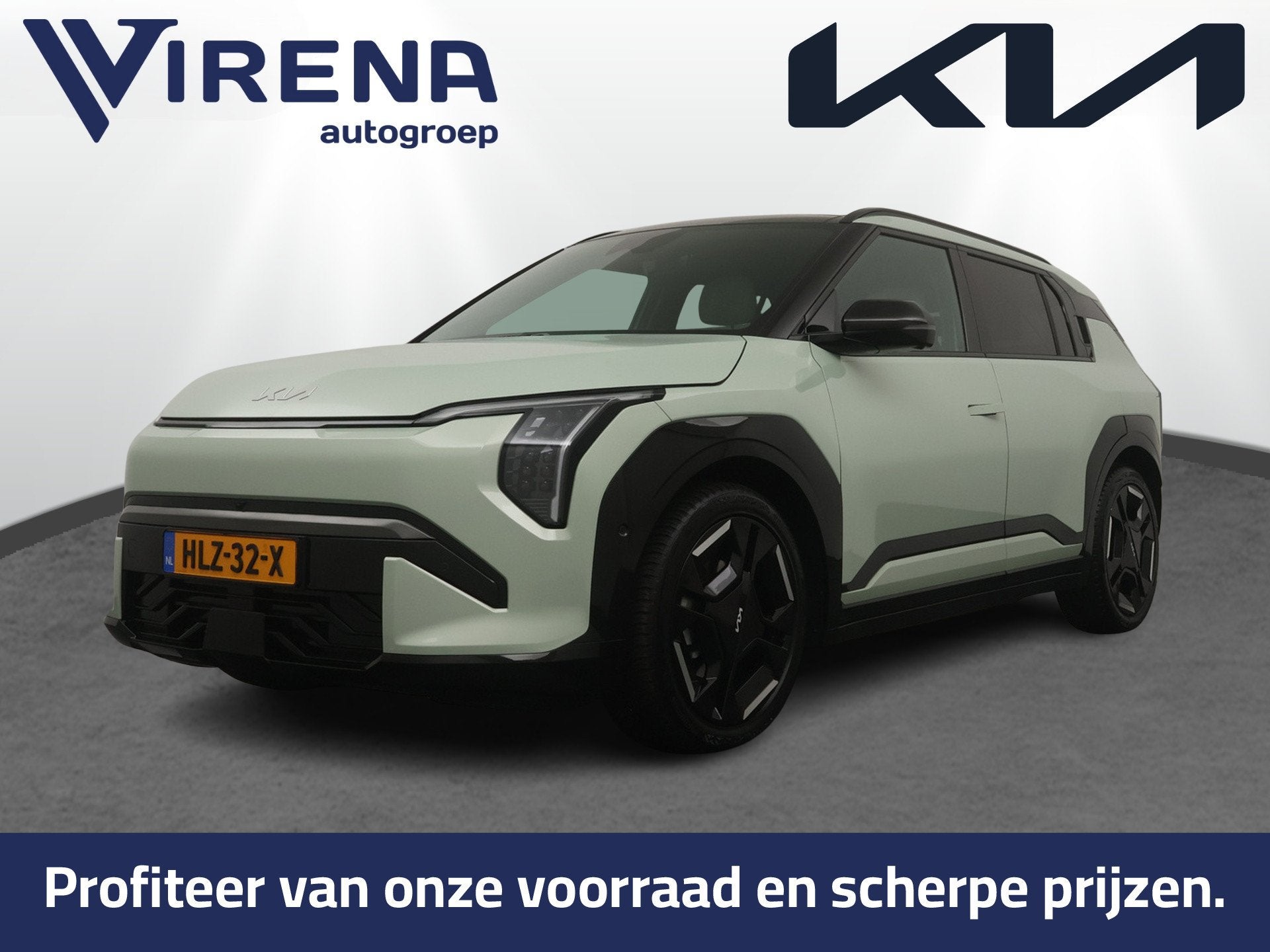 Kia EV3 GT-PlusLine 81.4 kWh - Draadloze Apple CarPlay / And