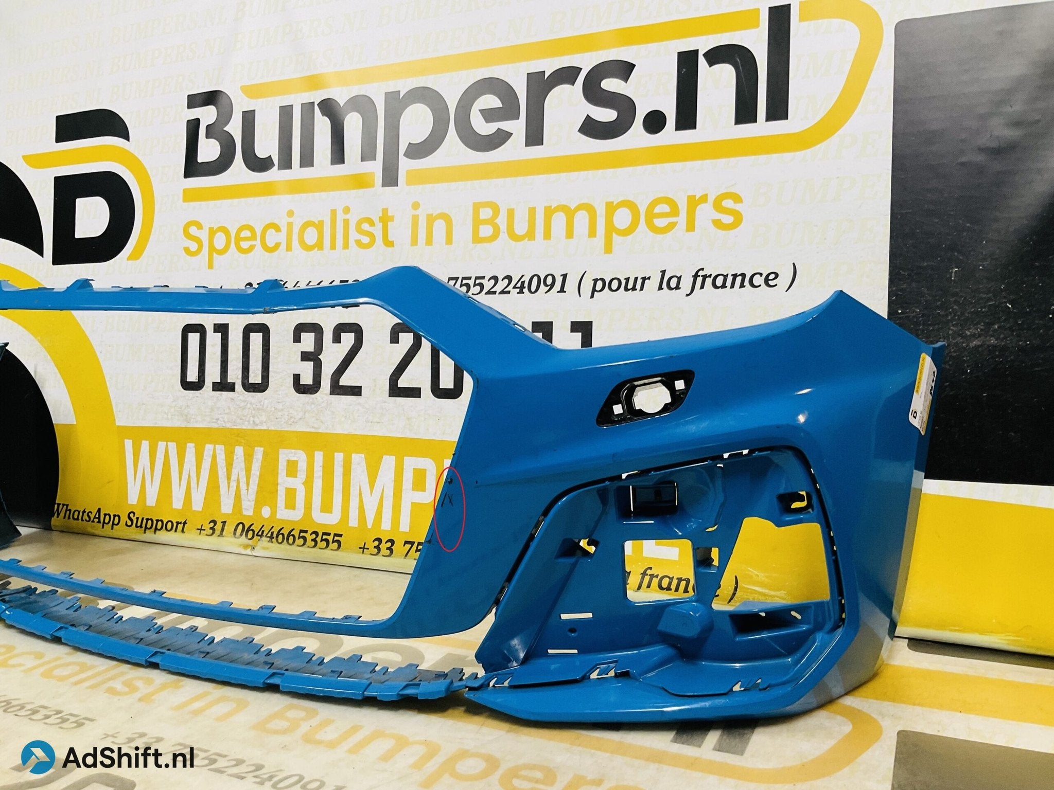 BUMPER Audi A1 82A Sline S-Line KLS 2019-2023 VOORBUMPER 1-H, Bumper