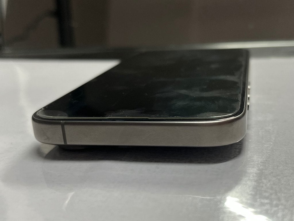 iPhone 15 Pro 128GB Titanium, 128 GB, 89 %, Nieuw, Ophalen of Verzenden